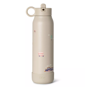 Botella Térmica Vehículos 350 Ml Citron De Vuelta Al Cole