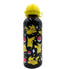 Botella Aluminio Pokemon 500 Ml De Vuelta Al Cole