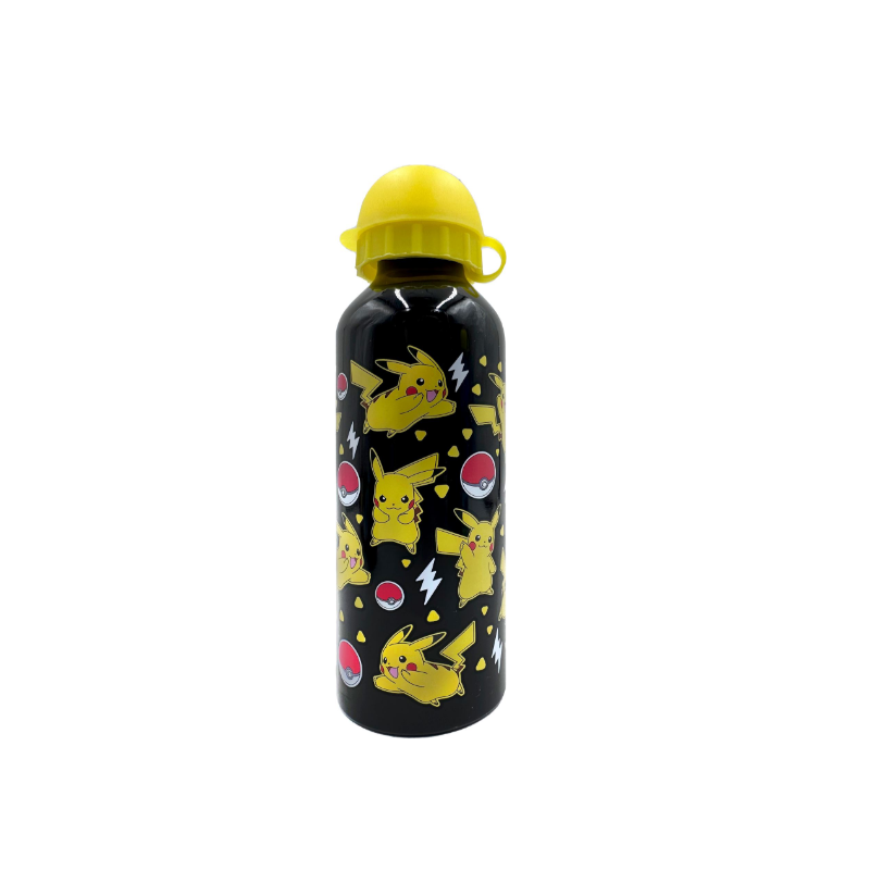 Botella Aluminio Pokemon 500 Ml De Vuelta Al Cole