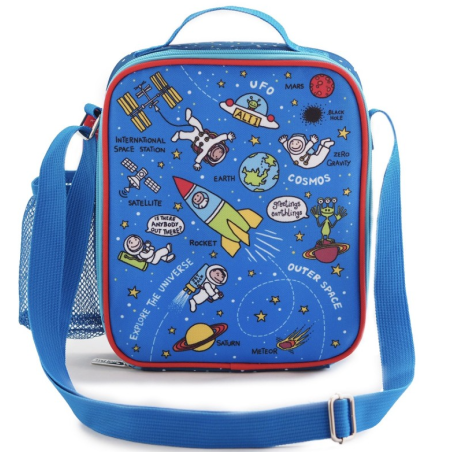 Bolsa Para Merienda Espacio De Vuelta Al Cole