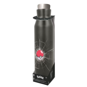 Botella Termo Ac.Inox Pokemon 580 Ml De Vuelta Al Cole