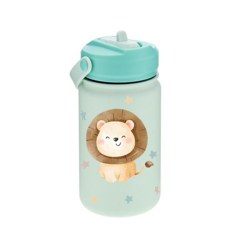 Aurea Botella Térmica Con Adaptador León Adora De Vuelta Al Cole