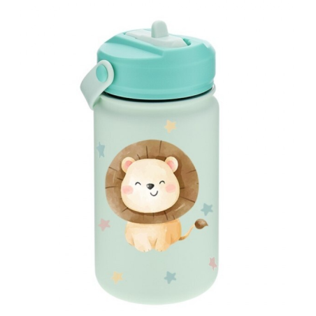 Aurea Botella Térmica Con Adaptador León Adora De Vuelta Al Cole