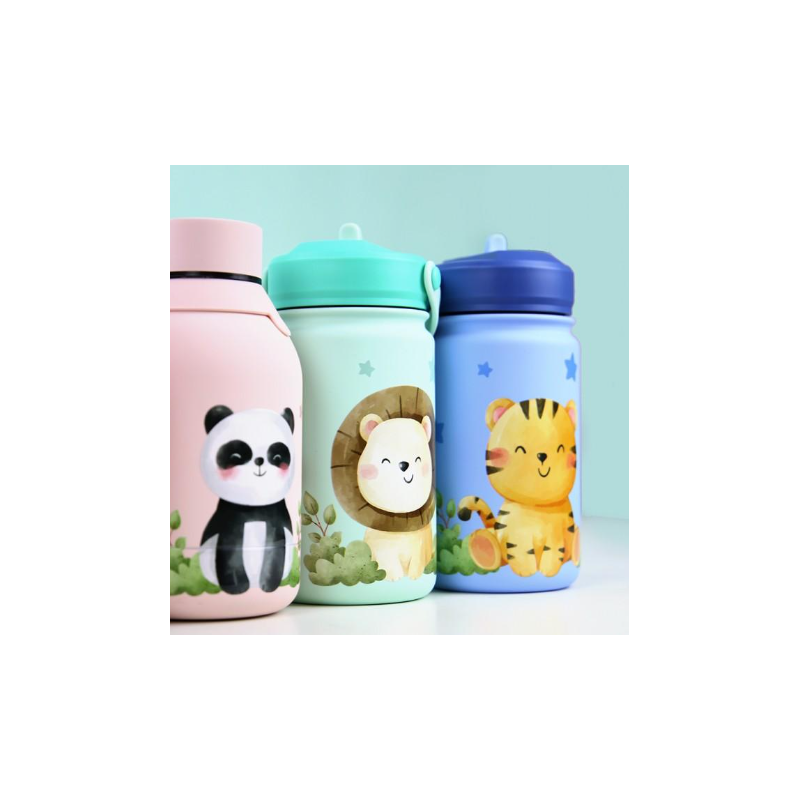 Aurea Botella Térmica Con Adaptador León Adora