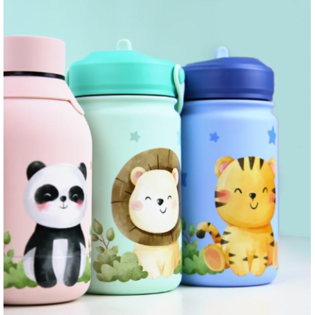 Aurea Botella Térmica Con Adaptador León Adora