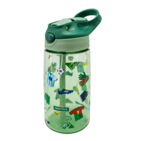 Botella Tritán Fútbol 450 Ml De Vuelta Al Cole