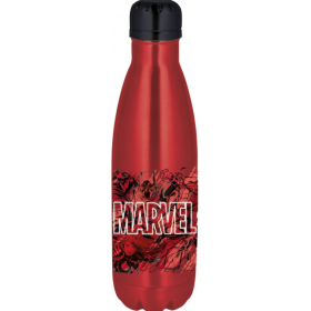 Botella Acero Inox Marvel Pattern 780 Ml De Vuelta Al Cole