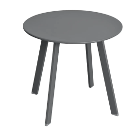 Mesa Auxiliar Saona 50 cm Gris Grafito