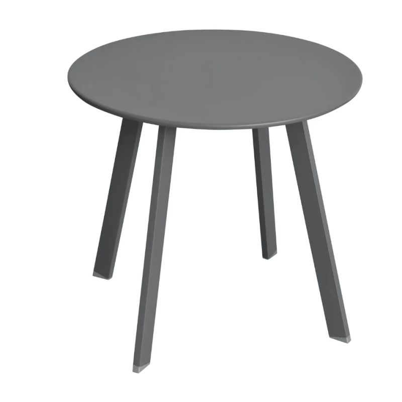 Mesa Auxiliar Saona 50 cm Gris Grafito