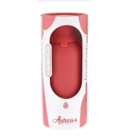Aurea Botella Acero Inox Coral Red 500 Ml De Vuelta al Cole 2