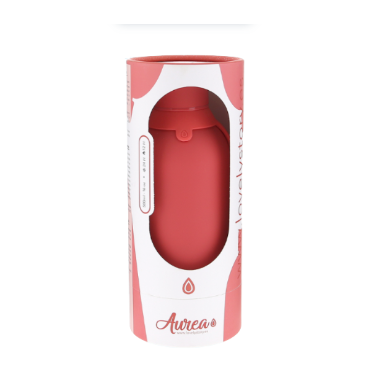Aurea Botella Acero Inox Coral Red 500 Ml