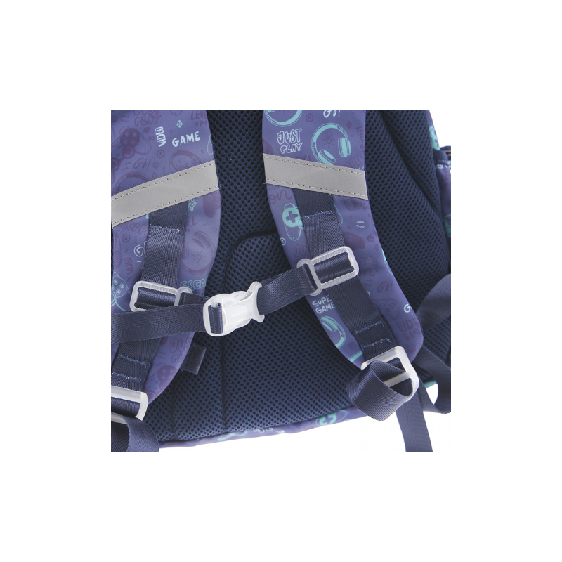 Mochila Escolar Gamers