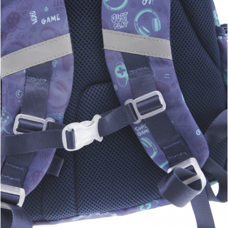 Mochila Escolar Gamers