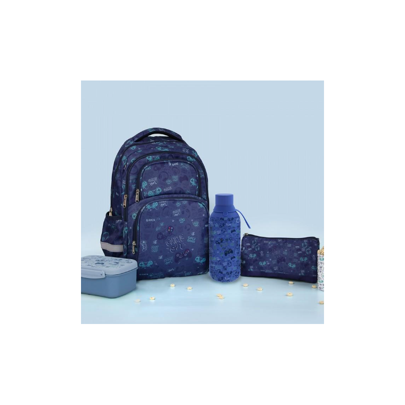 Mochila Escolar Gamers