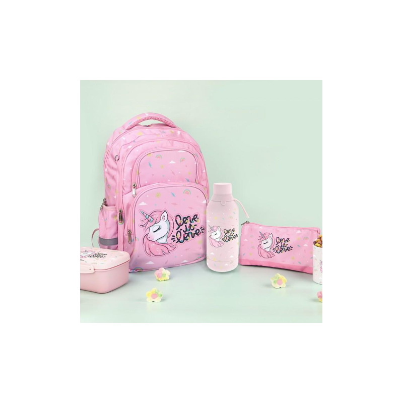 Mochila Escolar Unicornio