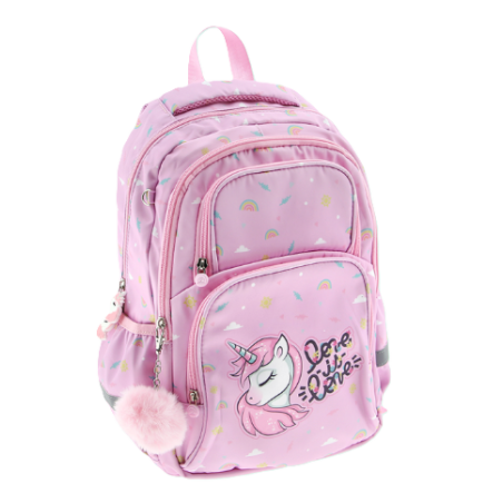 Mochila Escolar Unicornio