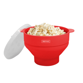 Palomitero Silicona 20 Cm De Vuelta al Cole