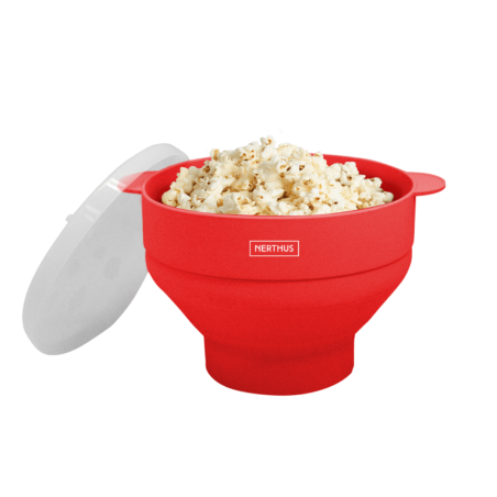 Palomitero Silicona 20 Cm De Vuelta al Cole