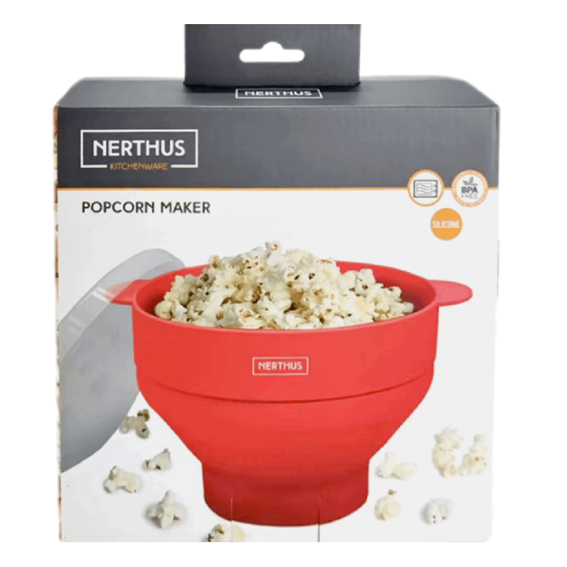 Palomitero Silicona 20 Cm