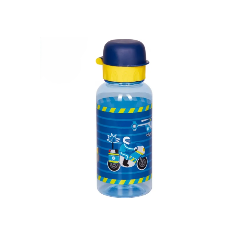 Botella Policía Little Friends 400 Ml De Vuelta al Cole