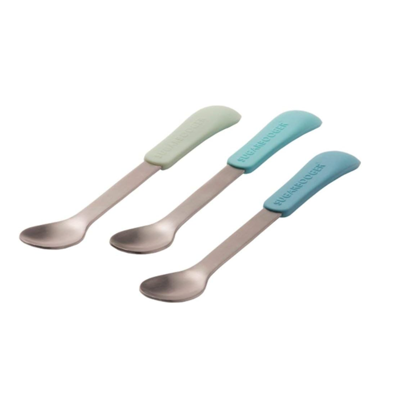Pack 3 Cucharas Lil Bitty Azul Bebé