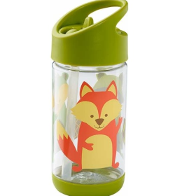 Botella Infantil Zorros Sugar Booger De Vuelta al Cole