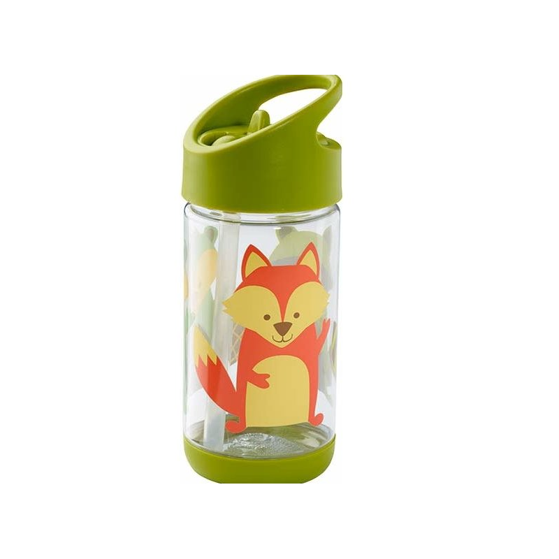 Botella Infantil Zorros Sugar Booger De Vuelta al Cole