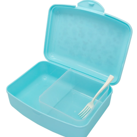 Fiambrera Con Divisor Y Tenedor Coches De Vuelta al Cole 2