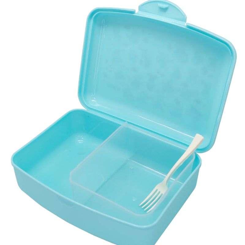 Fiambrera Con Divisor Y Tenedor Coches