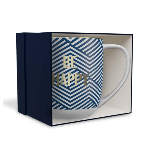 Taza Be Happy
