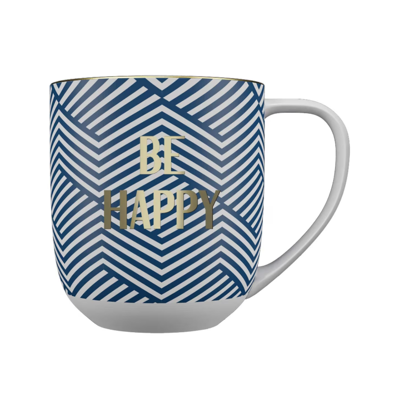 Taza Be Happy De Draeger