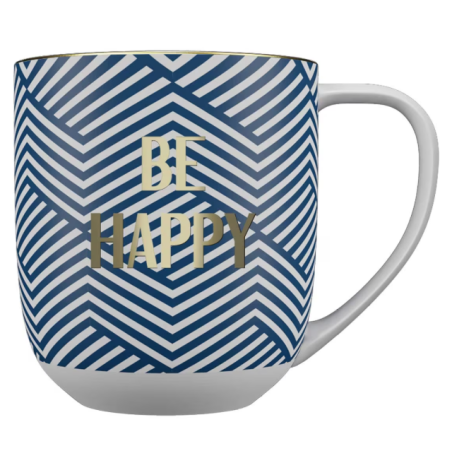 Taza Be Happy De Draeger