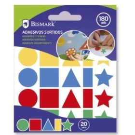 Gomets Adhesivos Surtidos 20 Mm (6 Hojas)