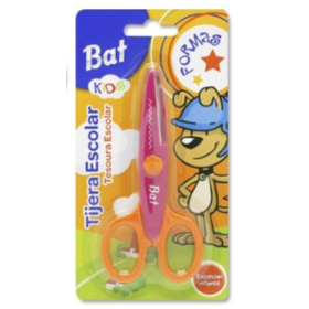 Tijeras Bat Formas En Blíster