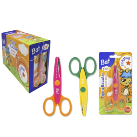 Tijeras Bat Formas En Blíster 2