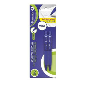 Bolígrafo Grip Mini Gel 0.7 Mm Azul