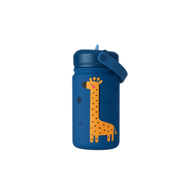 Aurea Botella Térmica 330 Ml Dark Blue Jirafa De Vuelta al Cole