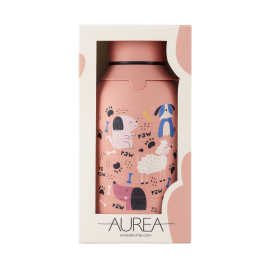 Aurea Botella Térmica 350 Ml Make Up Paw De Vuelta al Cole 2