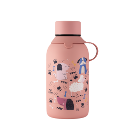 Aurea Botella Térmica 350 Ml Make Up Paw De Vuelta al Cole