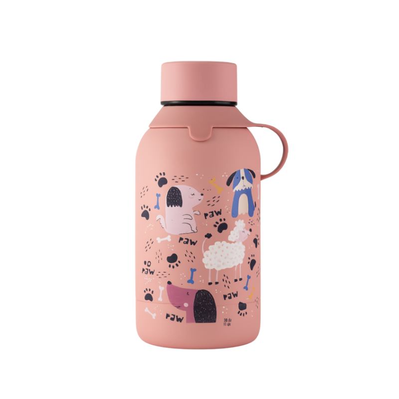 Aurea Botella Térmica 350 Ml Make Up Paw De Vuelta al Cole