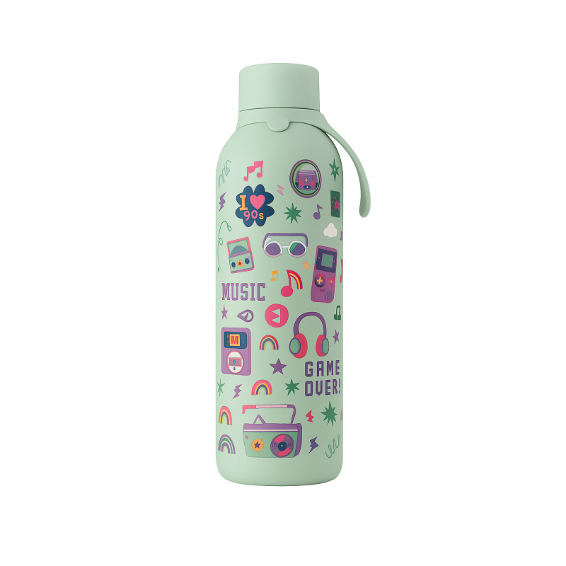 Aurea Botella Térmica 710 Ml Mint Game  De Vuelta al Cole