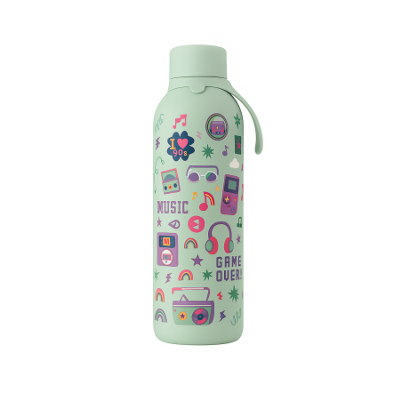 Aurea Botella Térmica 710 Ml Mint Game  De Vuelta al Cole