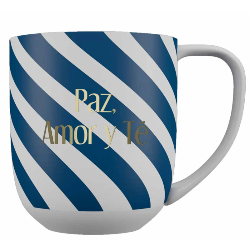 Taza Paz Amor Y Té De Draeger Paris
