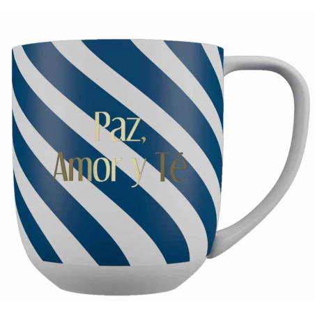 Taza Paz Amor Y Té De Draeger Paris
