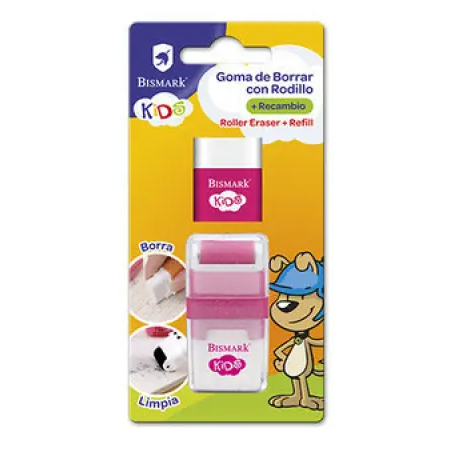 Goma De Borrar Roll On Protector + 1 Recambio Surtido