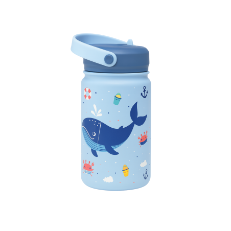 Aurea Botella Térmica 330 Ml Sky Beach De Vuelta al Cole