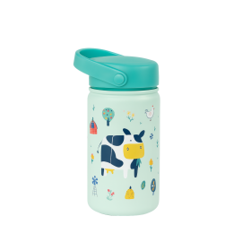 Aurea Botella Térmica 330 Ml Mint Farm De Vuelta al Cole