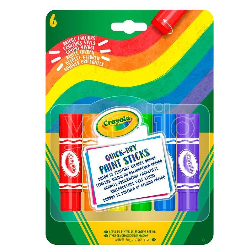 Crayola Barras De Pintura Brillantes