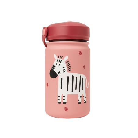 Aurea Botella Térmica 330 Ml Cebras De Vuelta al Cole