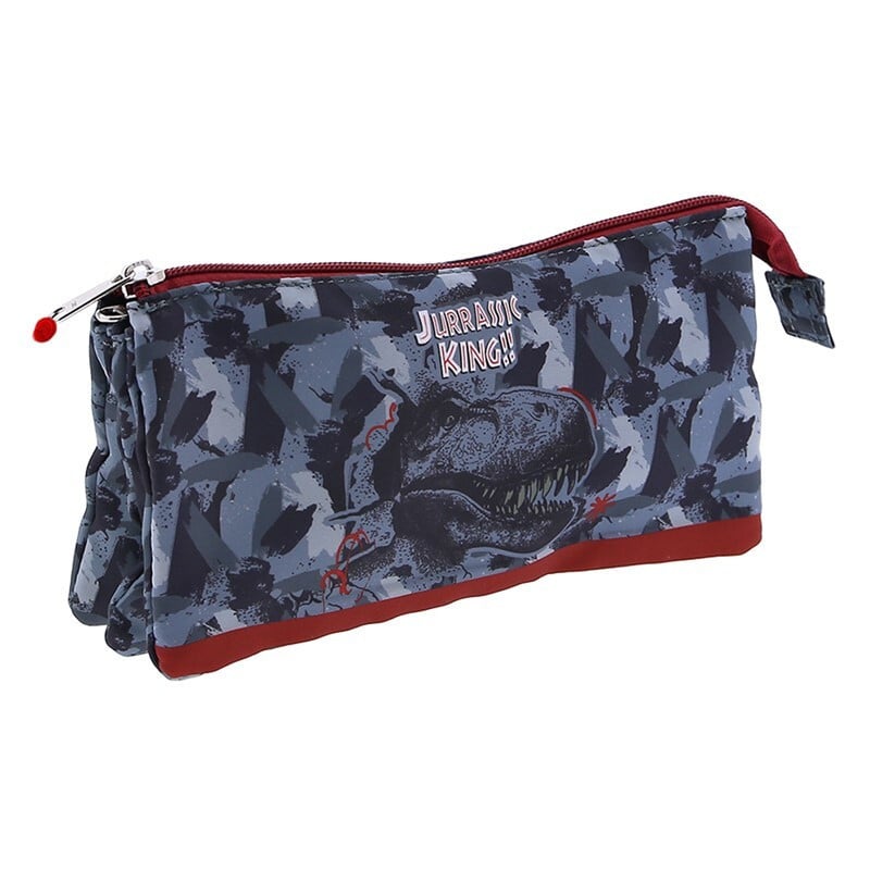 Estuche Triple Jurassic King